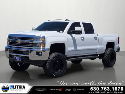 Used 2015 Chevrolet Silverado 2500 LTZ w/ Duramax Plus Package