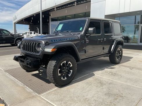 Used 2024 Jeep Wrangler Unlimited Rubicon 4xe w/ Convenience Group image 4