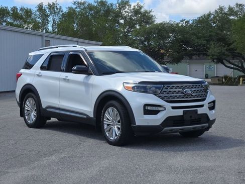 Used 2020 Ford Explorer Limited RWD image 3