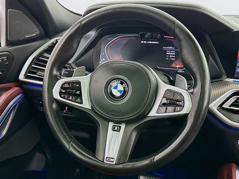 Used 2021 BMW X6 M50i AWD/4WD image 8