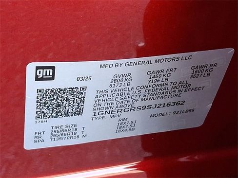 New 2025 Chevrolet Traverse LT w/ Enhanced Driving Package image 18