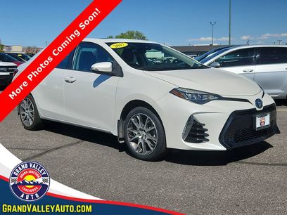 Used 2017 Toyota Corolla SE 50th Anniversary