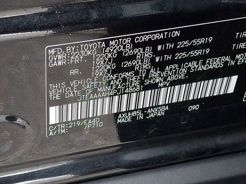 Used 2023 Toyota Venza Limited AWD/4WD image 30