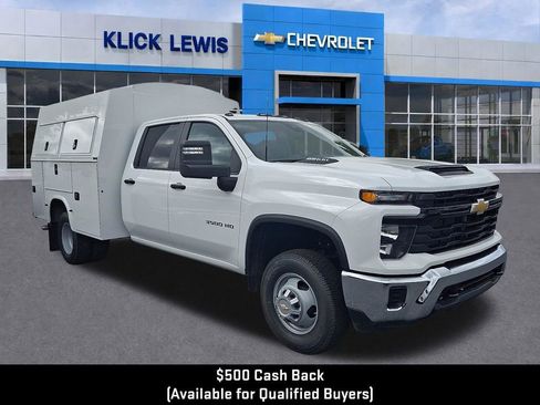 New 2026 Chevrolet Silverado 3500 W/T w/ WT Convenience Package AWD/4WD image 1