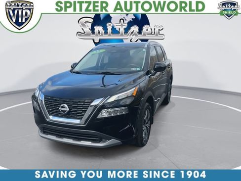 Used 2023 Nissan Rogue SV w/ SV Premium B Package image 5