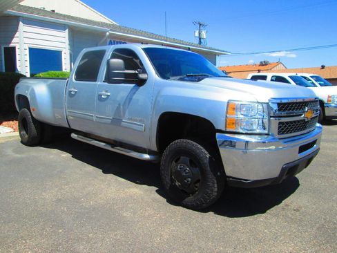 Used 2013 Chevrolet Silverado 3500 LTZ w/ LTZ Plus Package AWD/4WD image 1