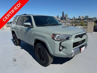 Certified 2023 Toyota 4Runner TRD Off-Road Premium w/ Moonroof Package
