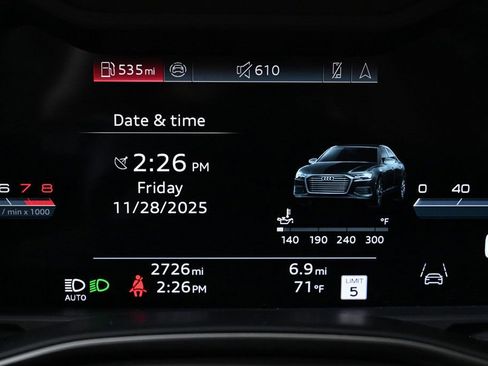 Certified 2025 Audi A6 2.0T Premium w/ Convenience Plus Package image 12