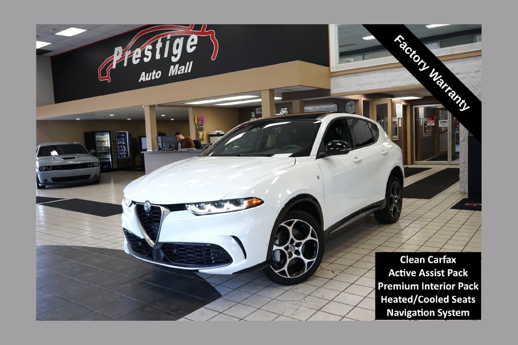Used 2024 Alfa Romeo Tonale Ti w/ Active Assist Package AWD/4WD image 1