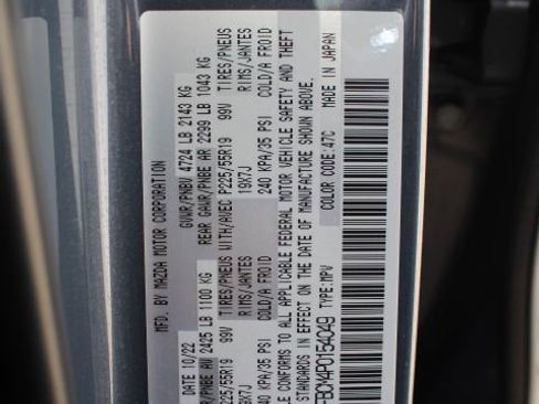 Certified 2023 MAZDA CX-5 Carbon Edition image 25