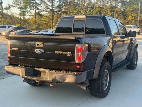 Used 2011 Ford F150 Raptor w/ Raptor Luxury Pkg AWD/4WD image 7