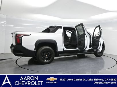 New 2026 Chevrolet Silverado EV LT