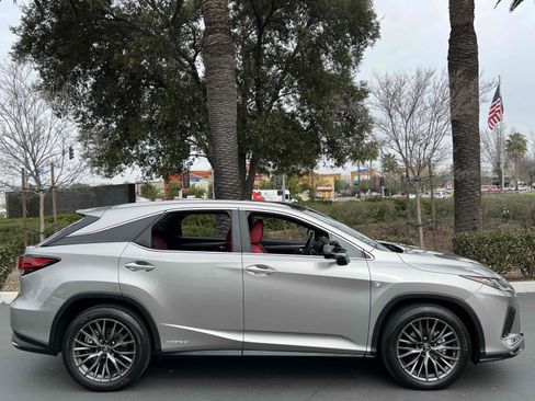 Used 2022 Lexus RX 450h F Sport w/ Cold Area Package (CT) image 30