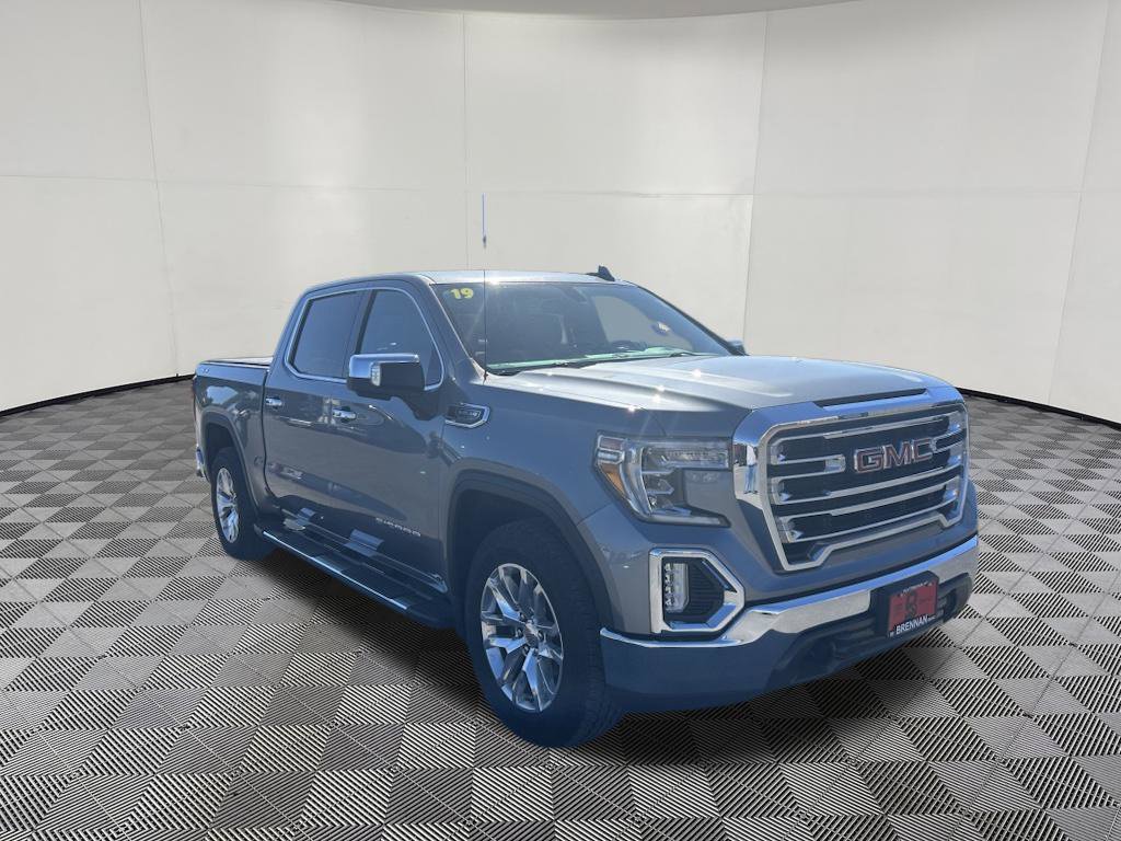 Certified 2019 GMC Sierra 1500 SLT w/ SLT Premium Package AWD/4WD image 7