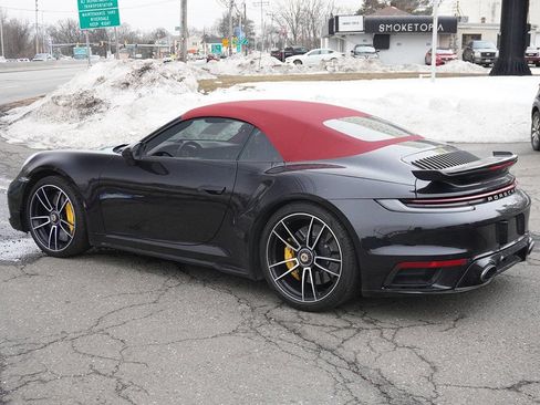 Used 2022 Porsche 911 Turbo S w/ 911 Turbo Sportdesign Package AWD/4WD image 11