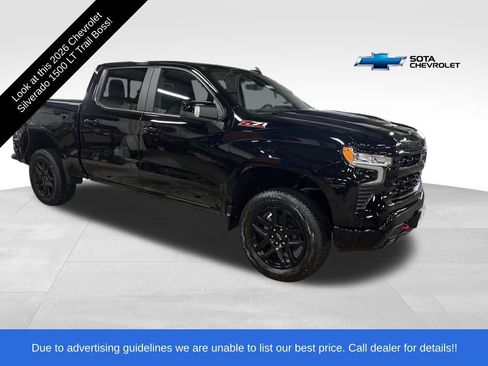 New 2026 Chevrolet Silverado 1500 LT Trail Boss w/ LT Trail Boss Premium Package image 7