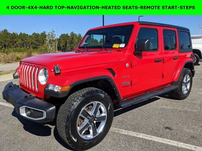 Certified 2022 Jeep Wrangler Unlimited Sahara w/ Cold Weather Group