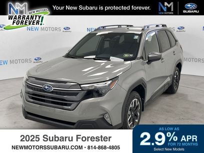 New 2025 Subaru Forester Premium