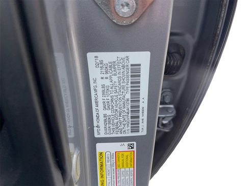 Used 2018 Honda Accord EX image 84