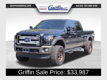 Used 2015 Ford F250 King Ranch w/ FX4 Off-Road Package
