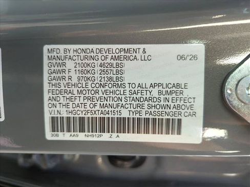 New 2026 Honda Accord Sport image 17