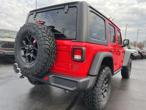 New 2026 Jeep Wrangler Willys image 49