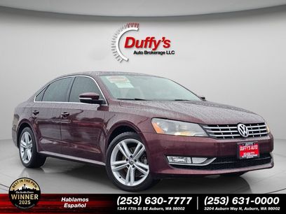 Used 2013 Volkswagen Passat TDI SEL Premium