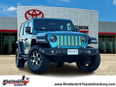 Used 2019 Jeep Wrangler Unlimited Rubicon