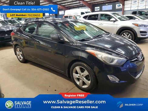Used 2013 Hyundai Elantra GLS w/ Preferred Pkg image 5