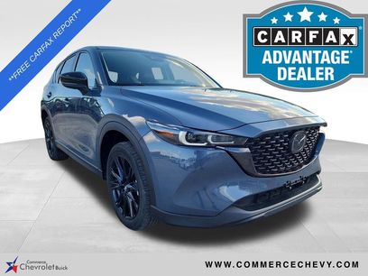 Used 2025 MAZDA CX-5 Carbon Edition