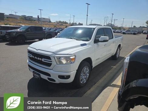 Used 2023 RAM 1500 Big Horn AWD/4WD image 3