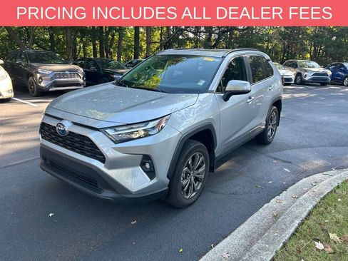 Certified 2024 Toyota RAV4 XLE Premium AWD/4WD image 4