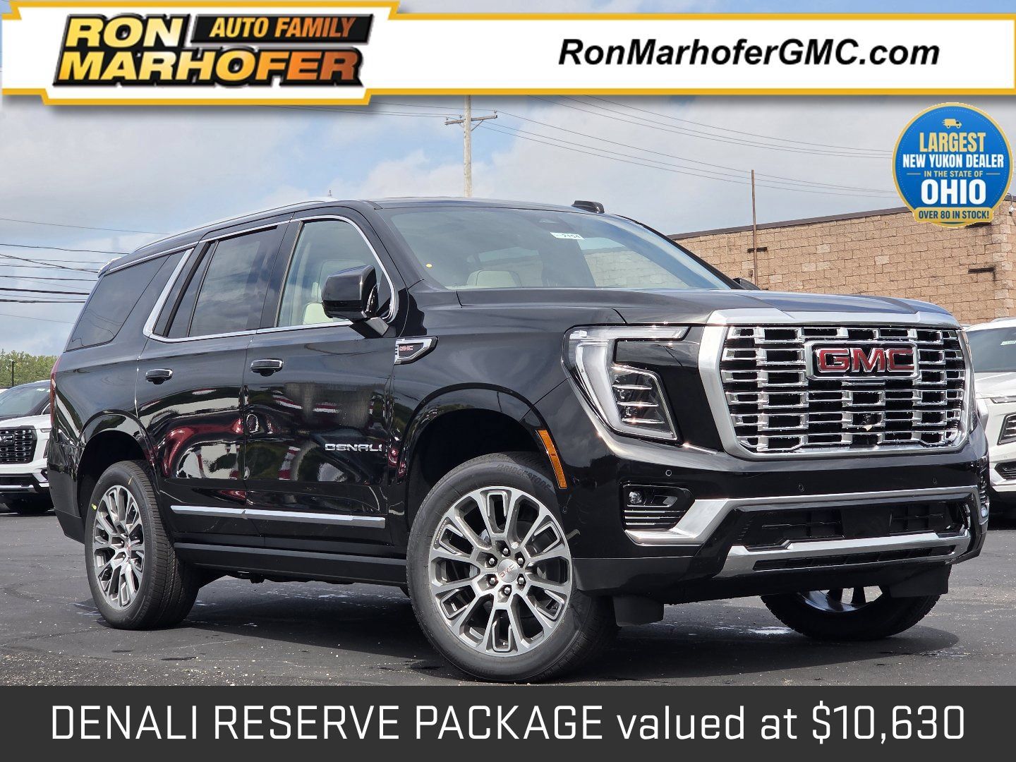 New 2026 GMC Yukon Denali w/ Denali Reserve Package AWD/4WD 360° Tour