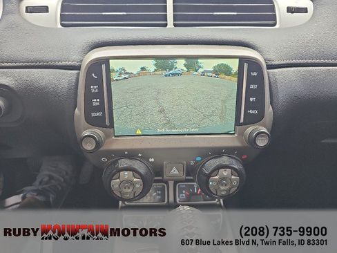 Used 2014 Chevrolet Camaro SS w/ RS Package RWD image 21