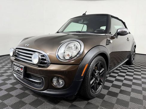 Used 2012 MINI Cooper Convertible FWD image 3