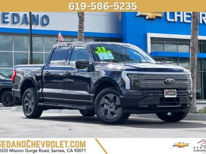 Used 2023 Ford F150 Lightning Lariat w/ Equipment Group 511A High