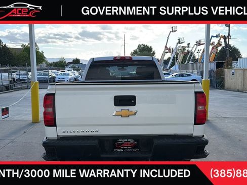 Used 2018 Chevrolet Silverado 1500 W/T w/ Trailering Package AWD/4WD image 7