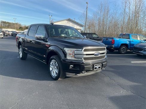 Certified 2019 Ford F150 Platinum w/ Equipment Group 701A Luxury image 3