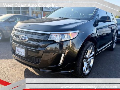 Used 2013 Ford Edge Sport w/ Driver Entry Pkg FWD image 1