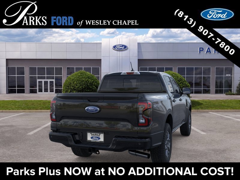 New 2026 Ford Ranger XLT w/ Trailer Tow Package RWD image 8