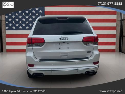 Used 2017 Jeep Grand Cherokee Summit w/ Platinum Series Group image 15