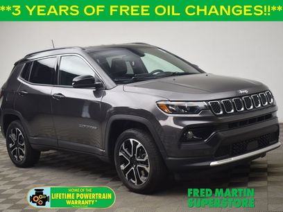 Used 2023 Jeep Compass Limited