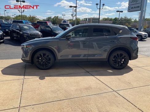Used 2023 MAZDA CX-5 Carbon Edition image 2