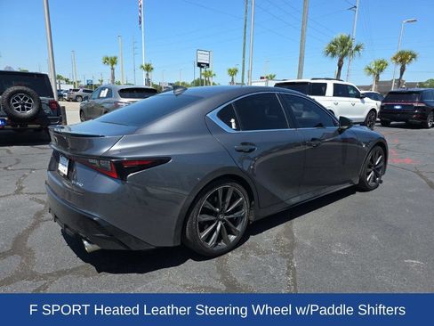 Used 2022 Lexus IS 350 F Sport w/ Navigation Package RWD image 10