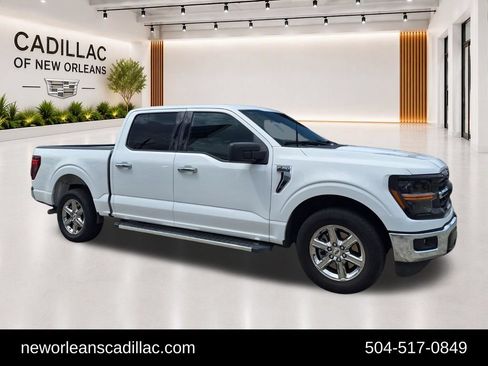Used 2025 Ford F150 XLT w/ Equipment Group 301A Standard RWD image 1