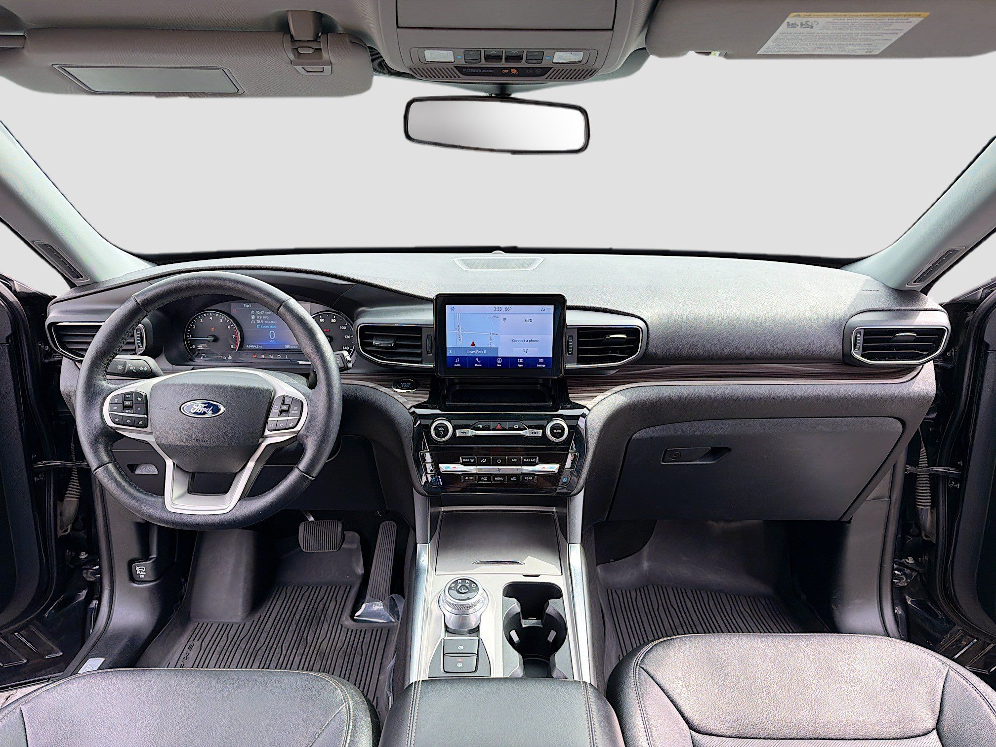 Used 2022 Ford Explorer Limited AWD/4WD image 3