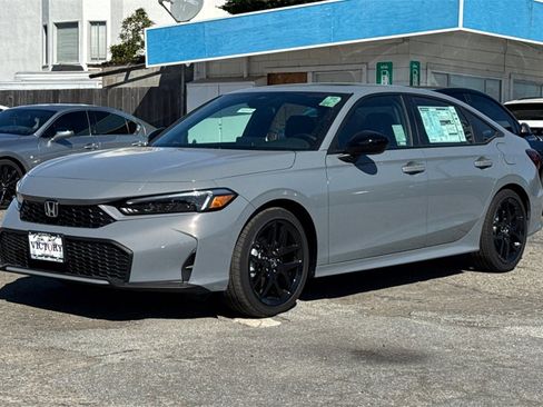 New 2026 Honda Civic Sport image 8