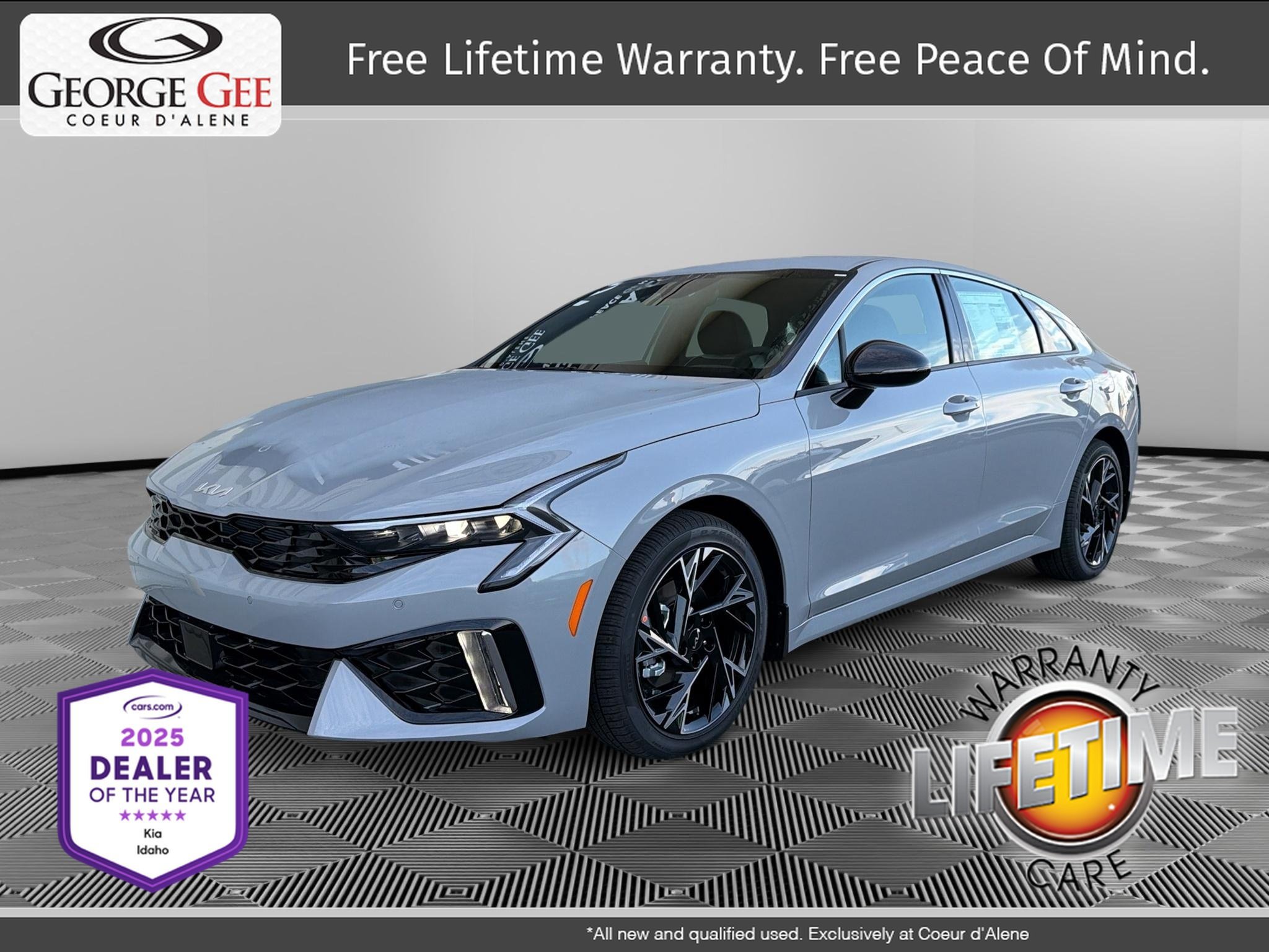 New 2027 Kia K5 GT-Line image 1