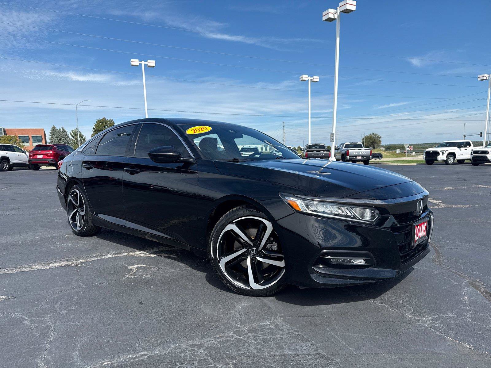 Used 2020 Honda Accord Sport image 2