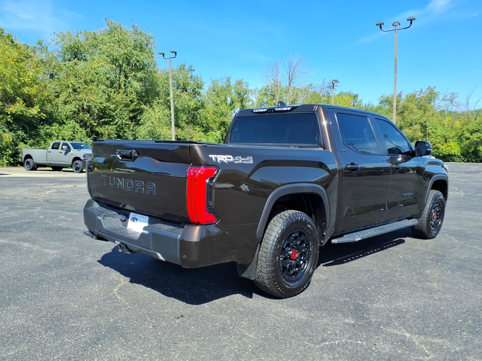 Used 2024 Toyota Tundra Limited w/ TRD Off-Road Package AWD/4WD image 7